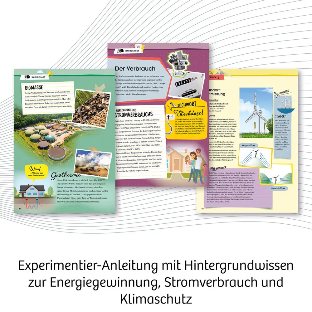Bild: 4002051621087 | Windrad | Experimentierkasten | Spiel | Brettspiel | Deutsch | 2022