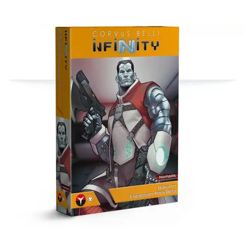 Cover: 8436607711087 | Bakunin Expansion Pack Beta | englisch | Corvus Belli Infinity
