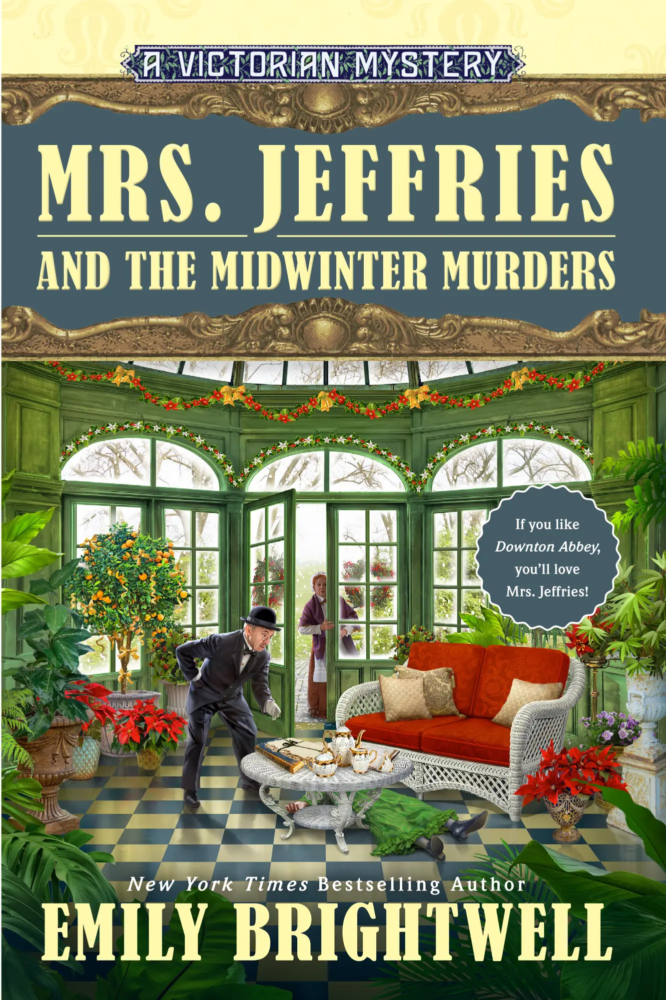 Cover: 9780593101087 | Mrs. Jeffries and the Midwinter Murders | Emily Brightwell | Buch