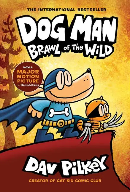Cover: 9781338741087 | Dog Man 06: Brawl of the Wild | Dav Pilkey | Buch | Dog Man | Englisch