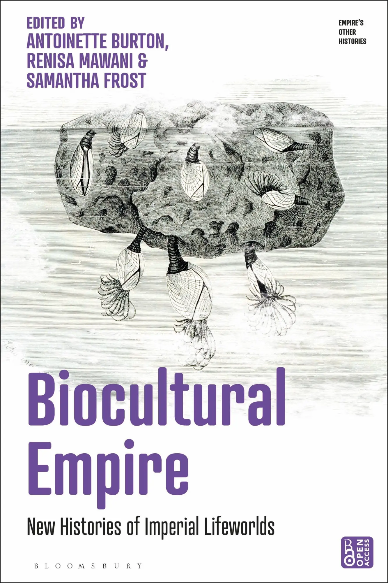 Cover: 9781350451087 | Biocultural Empire | New Histories of Imperial Lifeworlds | Buch