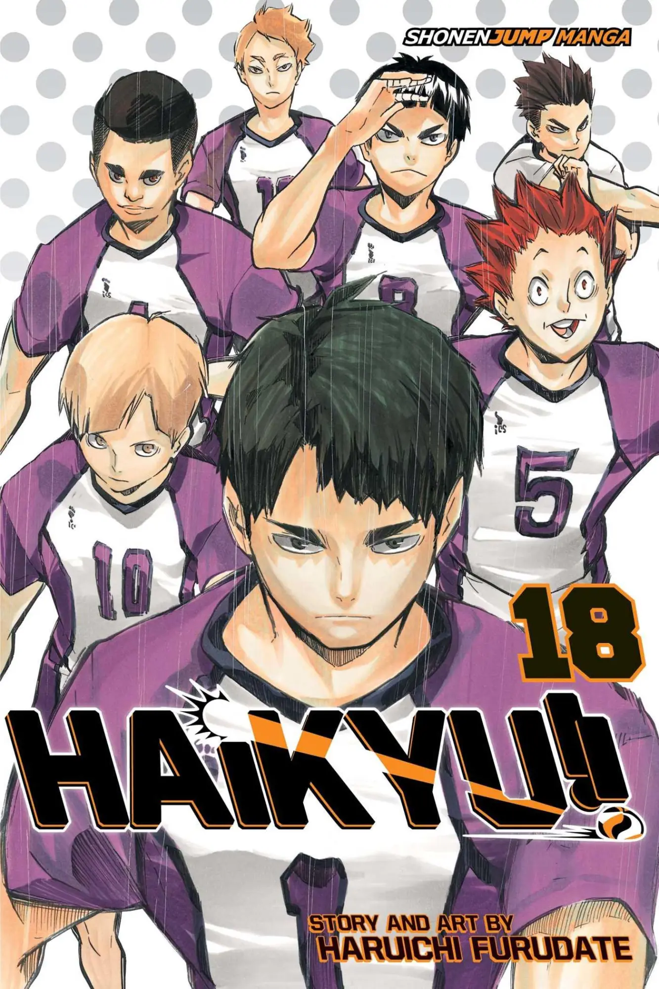 Cover: 9781421591087 | Haikyu!!, Vol. 18 | Haruichi Furudate | Taschenbuch | 200 S. | 2017