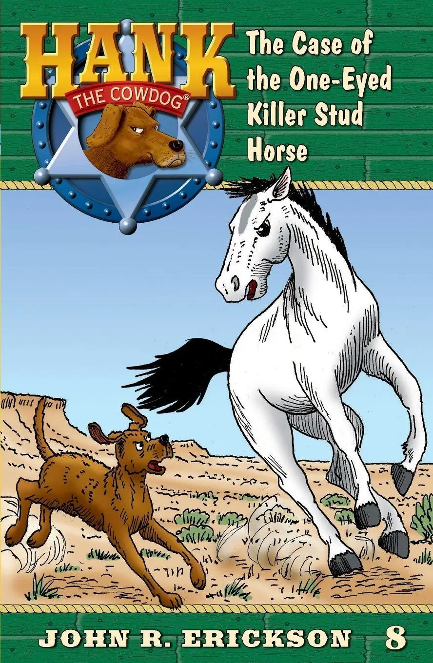Cover: 9781591881087 | The Case of the One-Eyed Killer Stud Horse | John R. Erickson | Buch