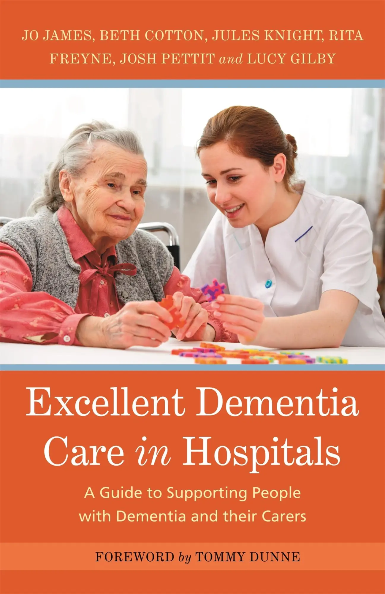 Cover: 9781785921087 | Excellent Dementia Care in Hospitals | Jo James (u. a.) | Taschenbuch