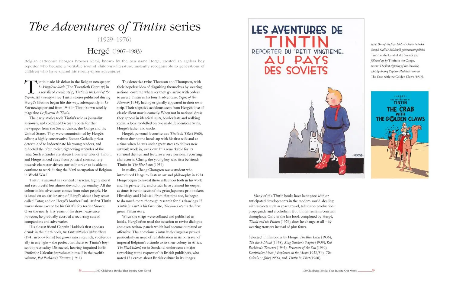 Bild: 9781911641087 | 100 Children's Books | That Inspire Our World | Colin Salter | Buch