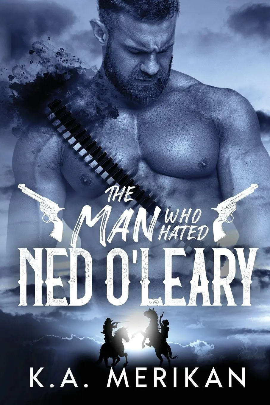 Cover: 9781914921087 | The Man Who Hated Ned O'Leary | K. A. Merikan | Taschenbuch | Englisch