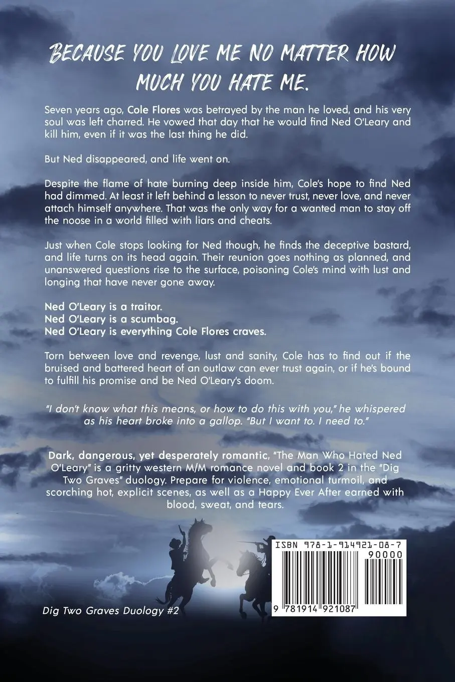 Rückseite: 9781914921087 | The Man Who Hated Ned O'Leary | K. A. Merikan | Taschenbuch | Englisch