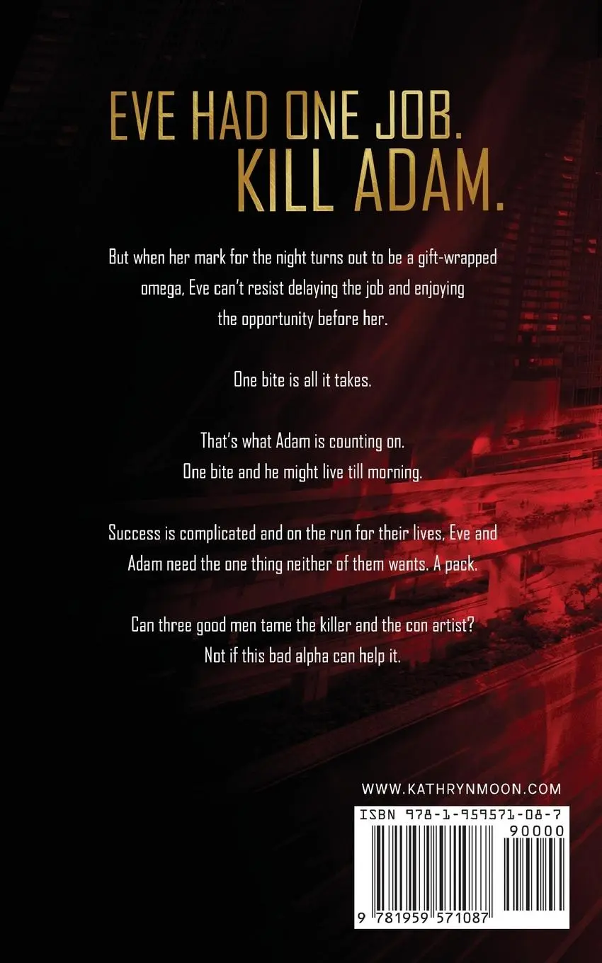 Rückseite: 9781959571087 | Bad Alpha | Kathryn Moon | Taschenbuch | Sweetverse | Englisch | 2023