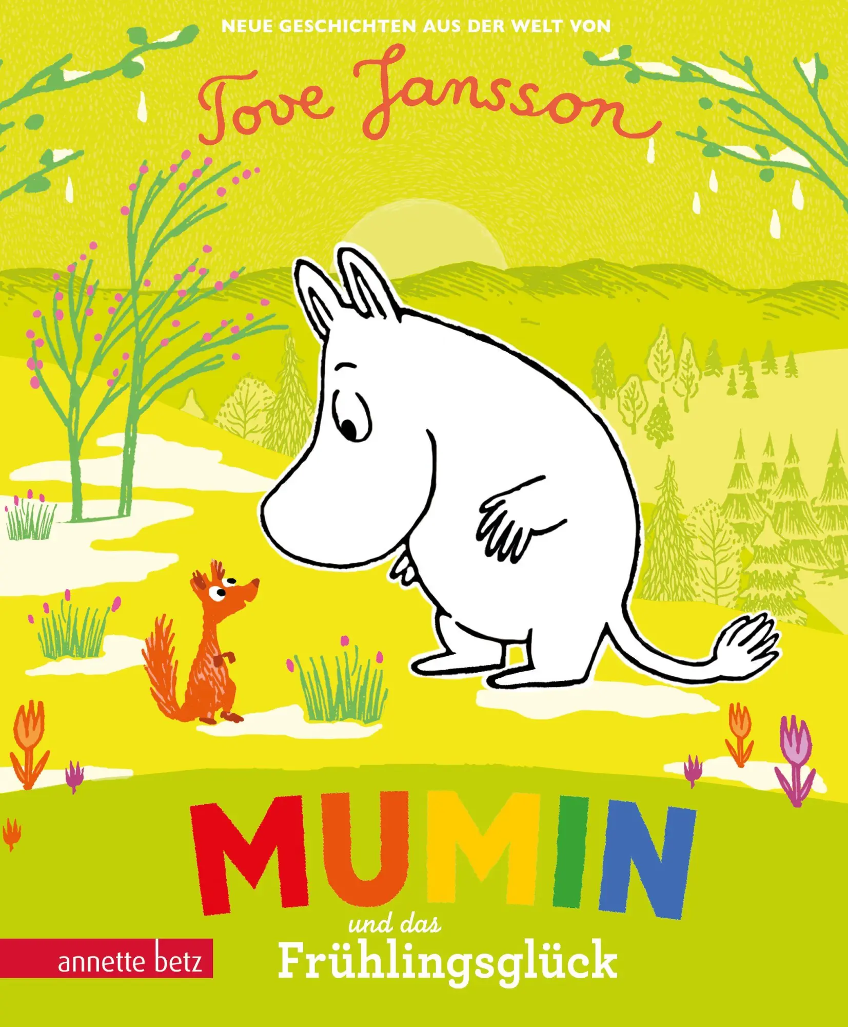 Cover: 9783219121087 | Mumin und das Frühlingsglück | Tove Jansson | Buch | Die Mumins | 2026
