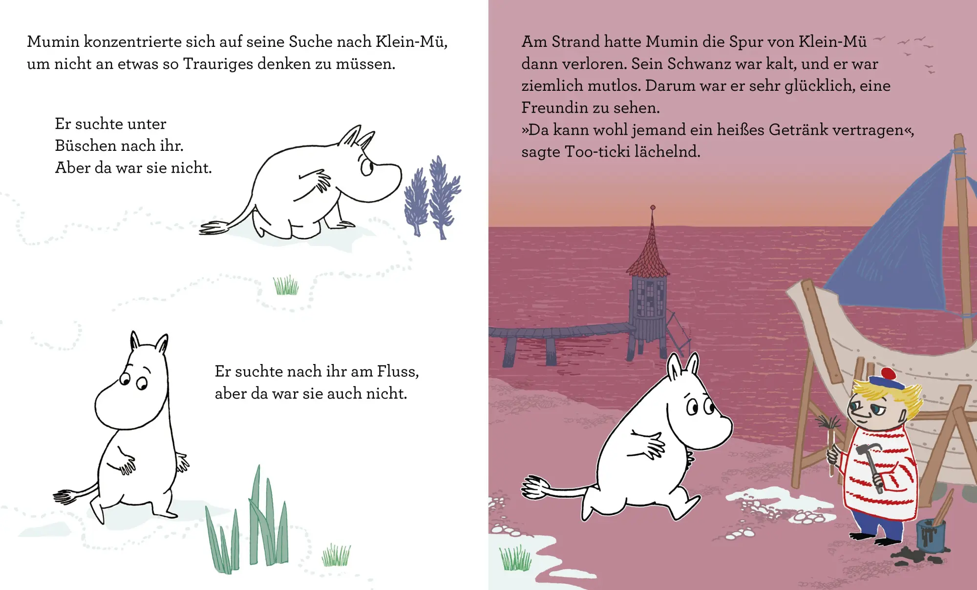Bild: 9783219121087 | Mumin und das Frühlingsglück | Tove Jansson | Buch | Die Mumins | 2026