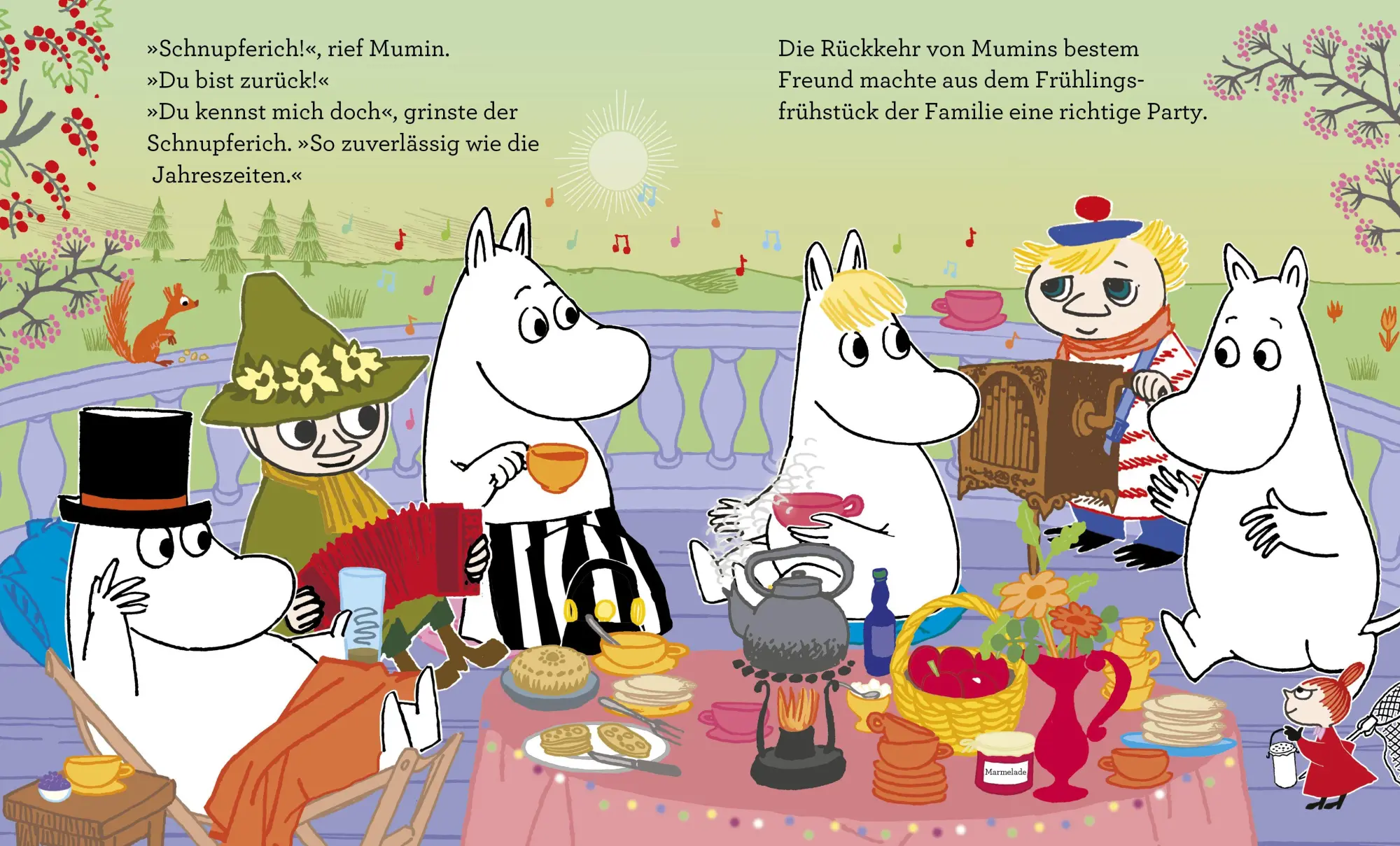 Bild: 9783219121087 | Mumin und das Frühlingsglück | Tove Jansson | Buch | Die Mumins | 2026