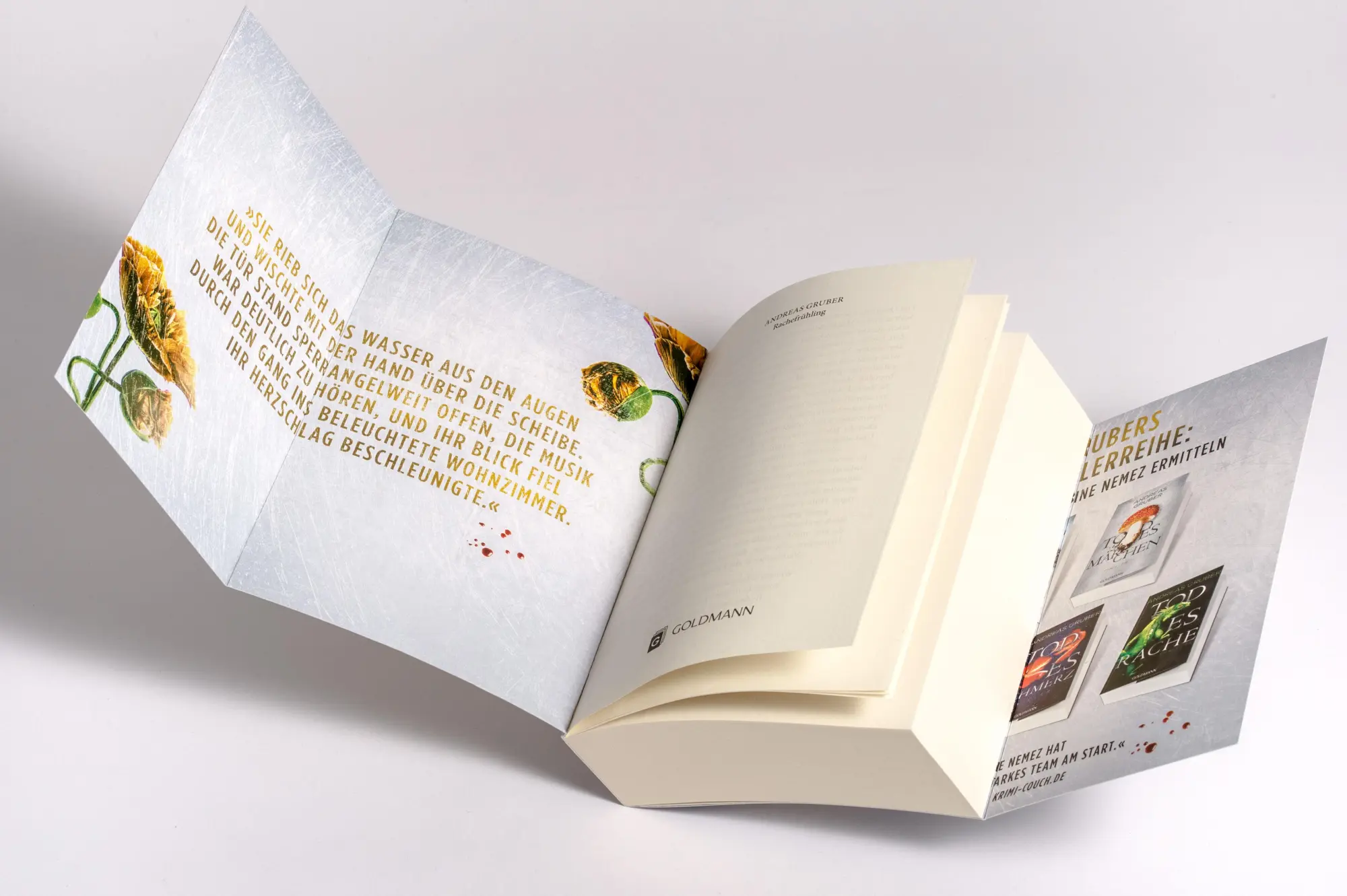 Bild: 9783442491087 | Rachefrühling | Thriller | Andreas Gruber | Taschenbuch | 608 S.