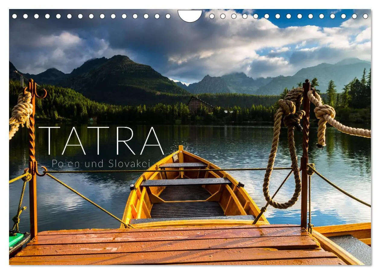 Cover: 9783457891087 | Tatra. Polen und Slowakei (Wandkalender 2026 DIN A4 quer), CALVENDO...