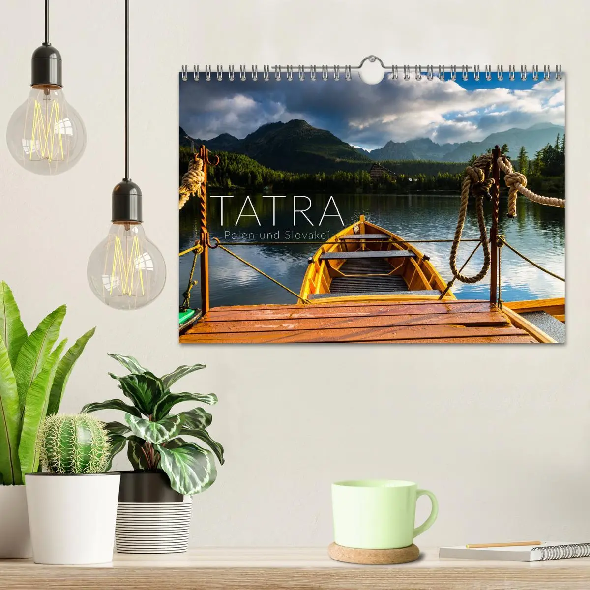 Bild: 9783457891087 | Tatra. Polen und Slowakei (Wandkalender 2026 DIN A4 quer), CALVENDO...