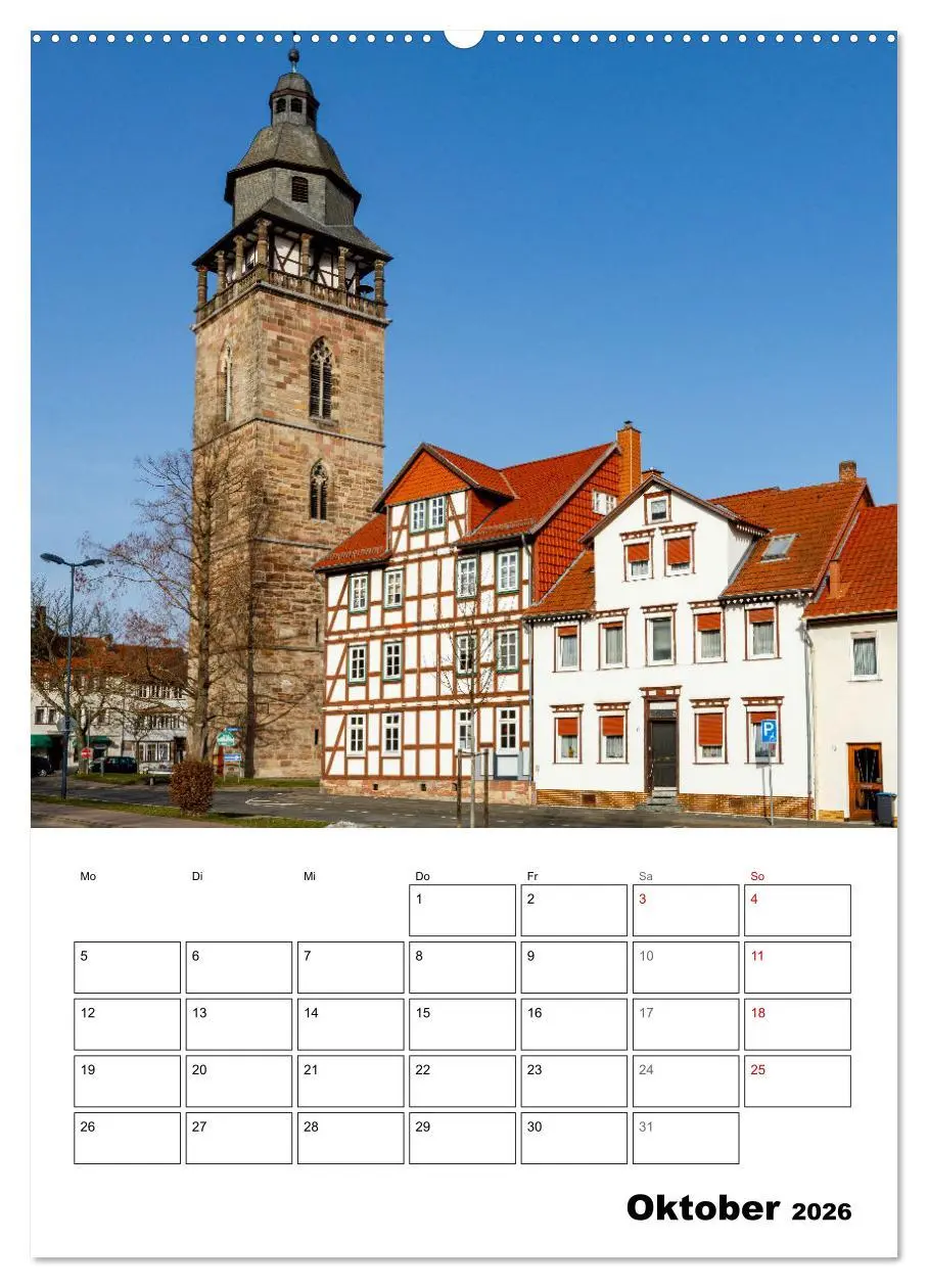 Bild: 9783516361087 | Mein Eschwege (hochwertiger Premium Wandkalender 2026 DIN A2 hoch),...