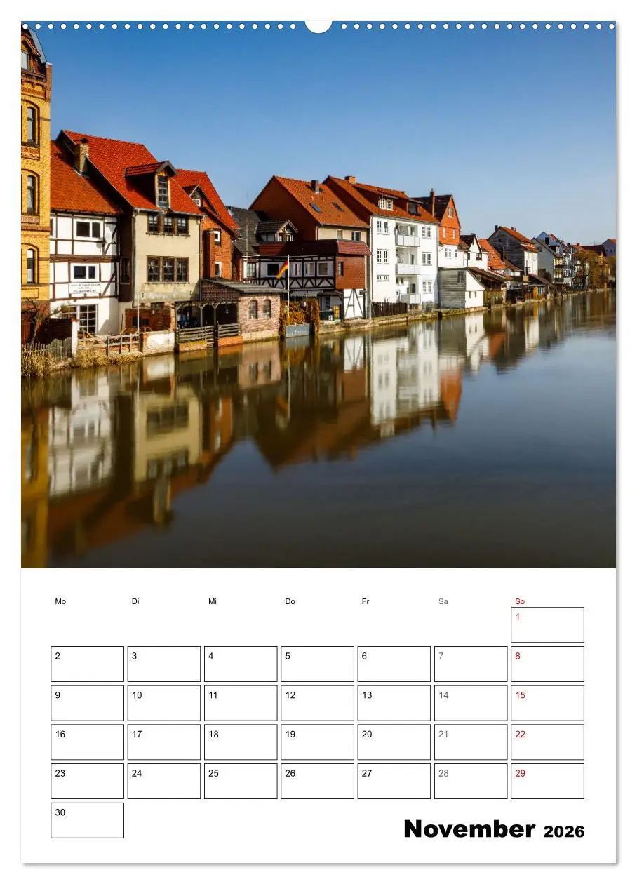 Bild: 9783516361087 | Mein Eschwege (hochwertiger Premium Wandkalender 2026 DIN A2 hoch),...