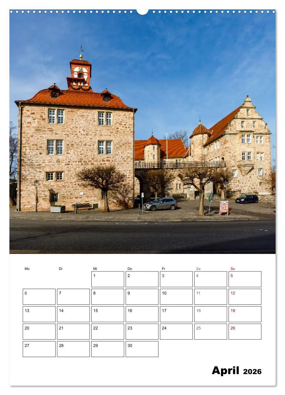 Bild: 9783516361087 | Mein Eschwege (hochwertiger Premium Wandkalender 2026 DIN A2 hoch),...