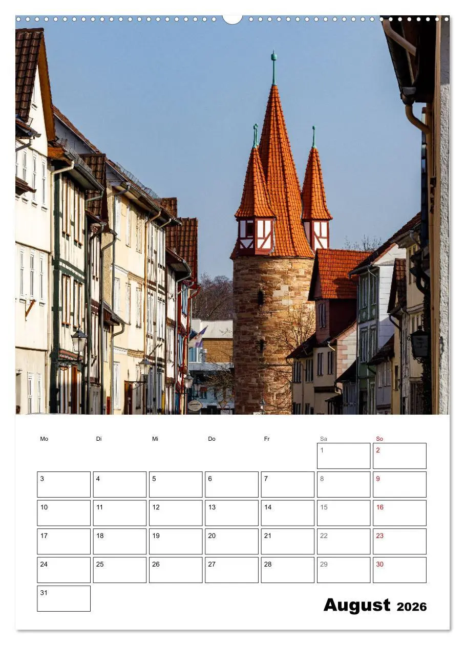 Bild: 9783516361087 | Mein Eschwege (hochwertiger Premium Wandkalender 2026 DIN A2 hoch),...