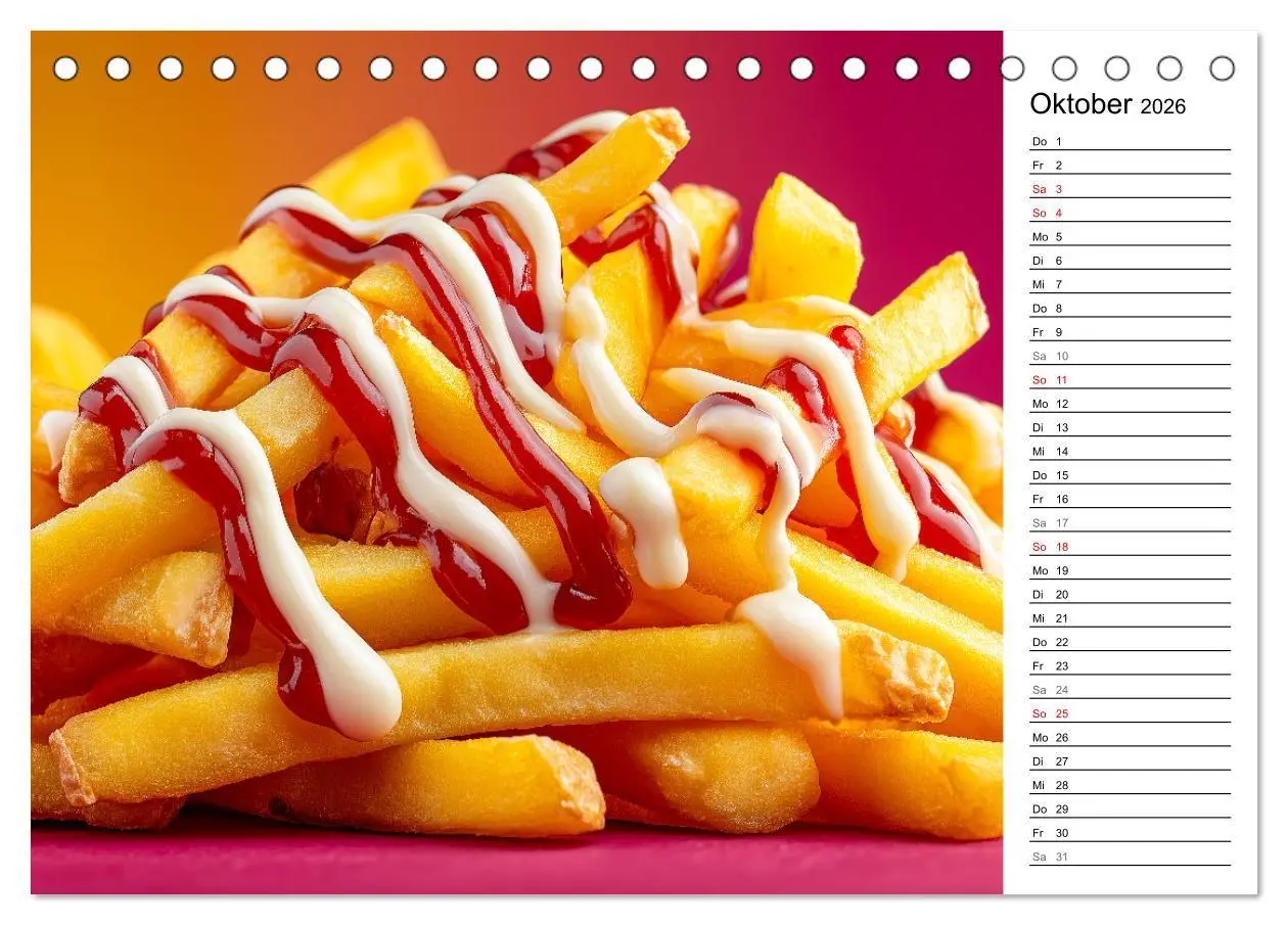 Bild: 9783516671087 | Pommes Rot-Weiß - Fastfood-Humor mit knusprigen Fritten, Ketchup...