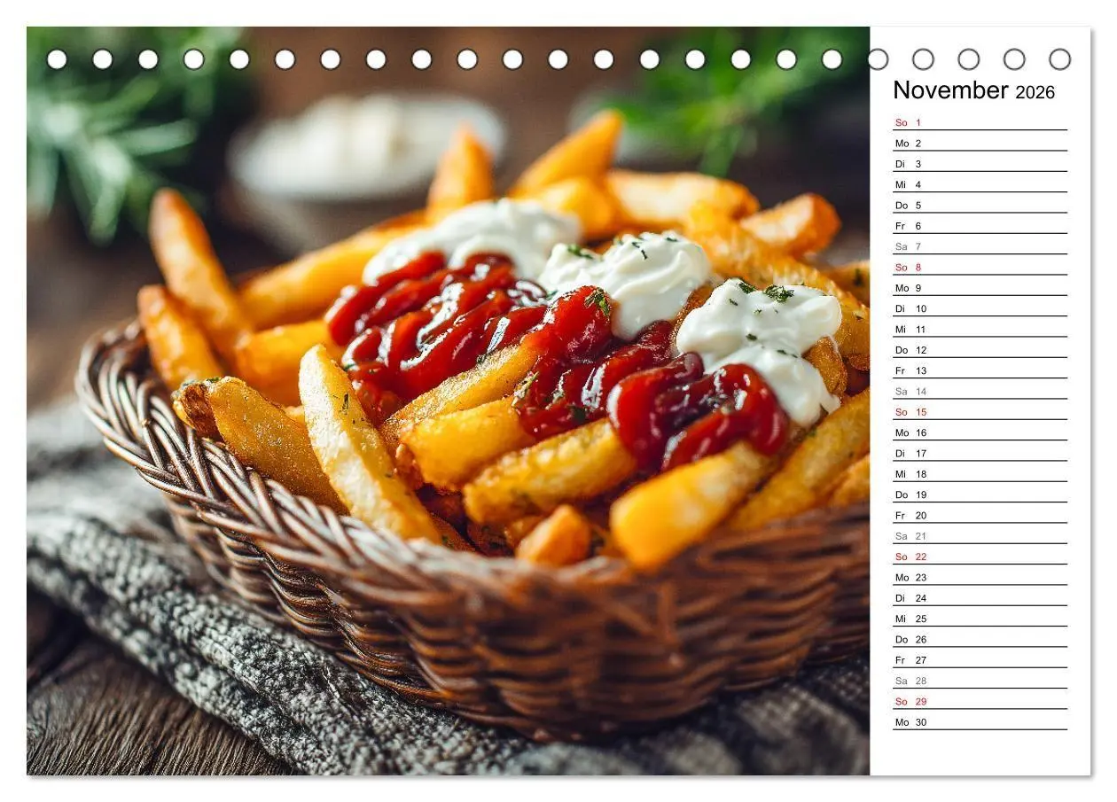 Bild: 9783516671087 | Pommes Rot-Weiß - Fastfood-Humor mit knusprigen Fritten, Ketchup...