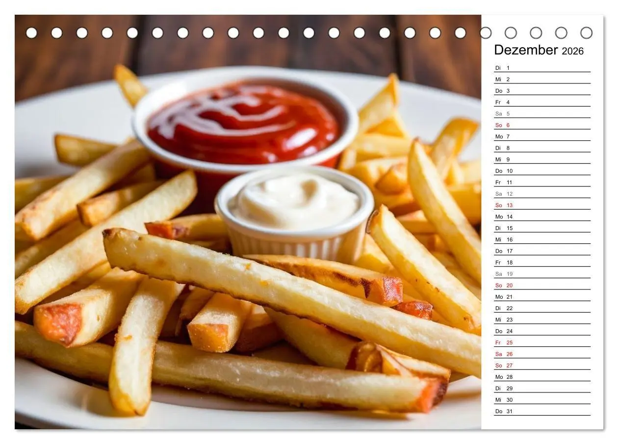Bild: 9783516671087 | Pommes Rot-Weiß - Fastfood-Humor mit knusprigen Fritten, Ketchup...