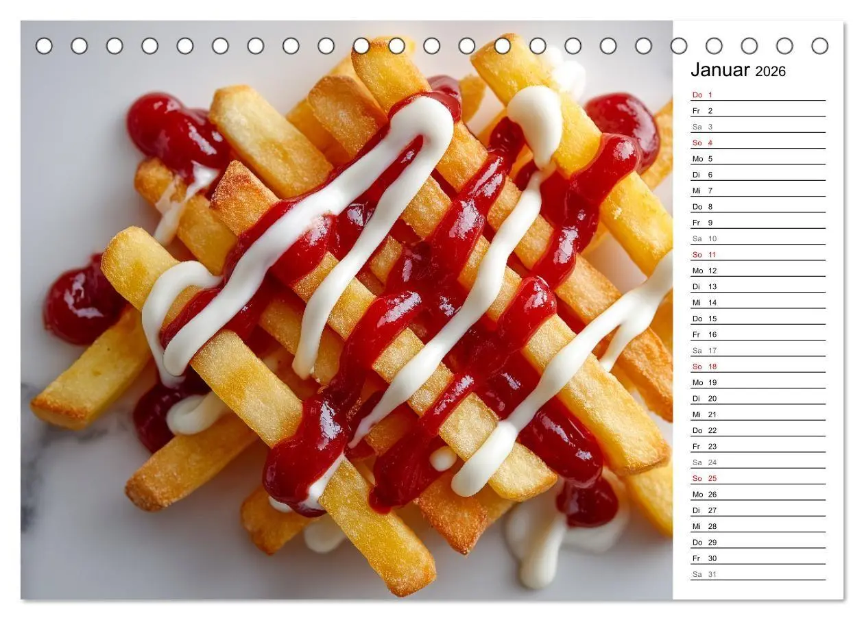 Bild: 9783516671087 | Pommes Rot-Weiß - Fastfood-Humor mit knusprigen Fritten, Ketchup...