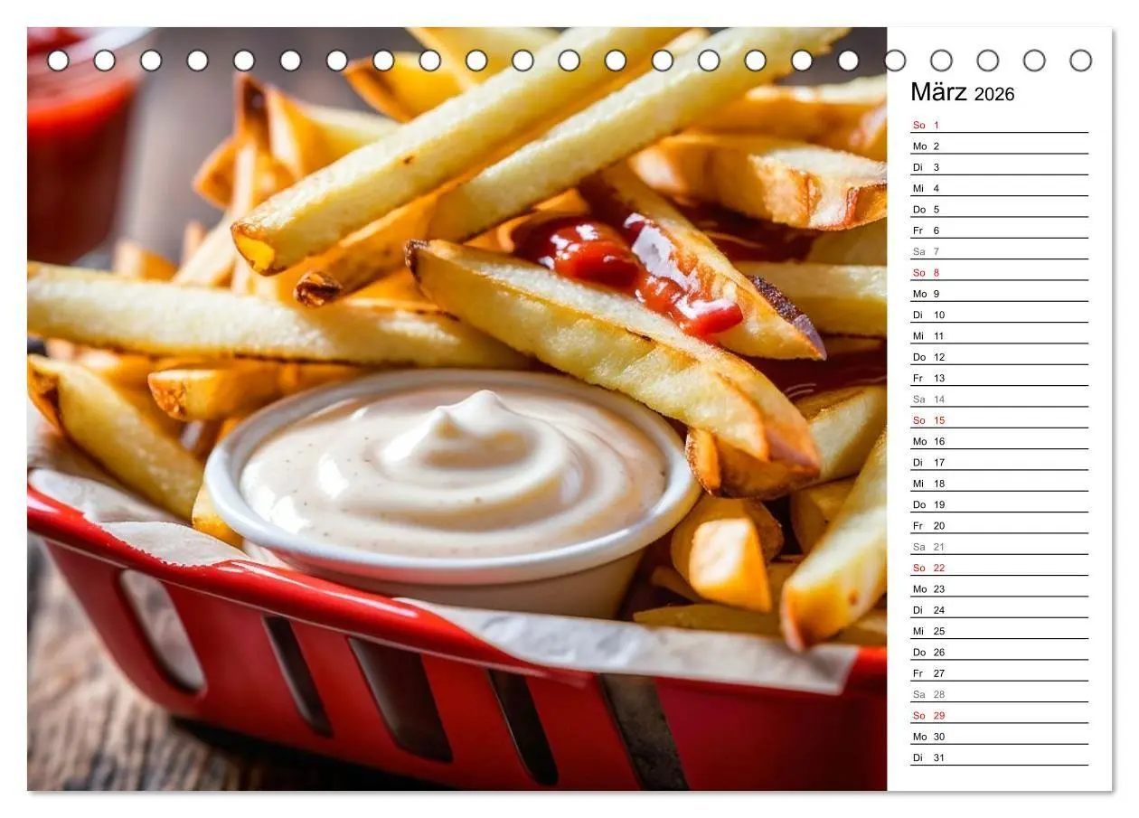 Bild: 9783516671087 | Pommes Rot-Weiß - Fastfood-Humor mit knusprigen Fritten, Ketchup...