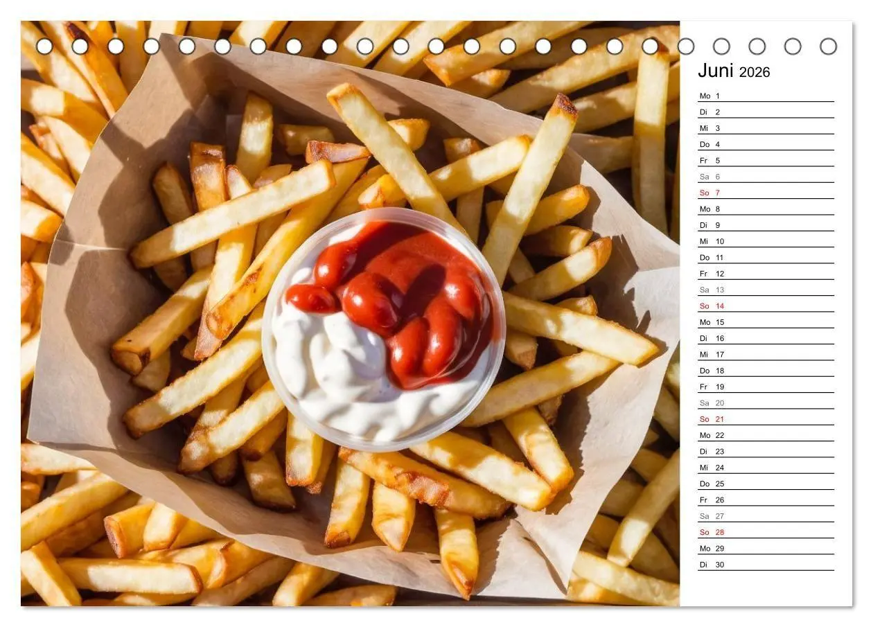Bild: 9783516671087 | Pommes Rot-Weiß - Fastfood-Humor mit knusprigen Fritten, Ketchup...