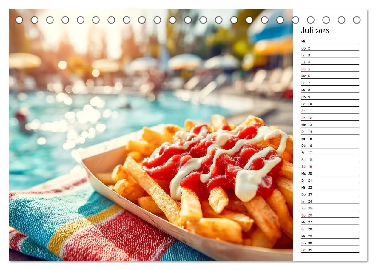 Bild: 9783516671087 | Pommes Rot-Weiß - Fastfood-Humor mit knusprigen Fritten, Ketchup...