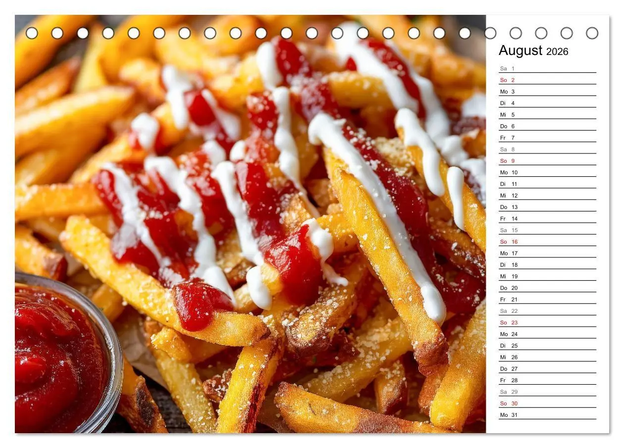 Bild: 9783516671087 | Pommes Rot-Weiß - Fastfood-Humor mit knusprigen Fritten, Ketchup...