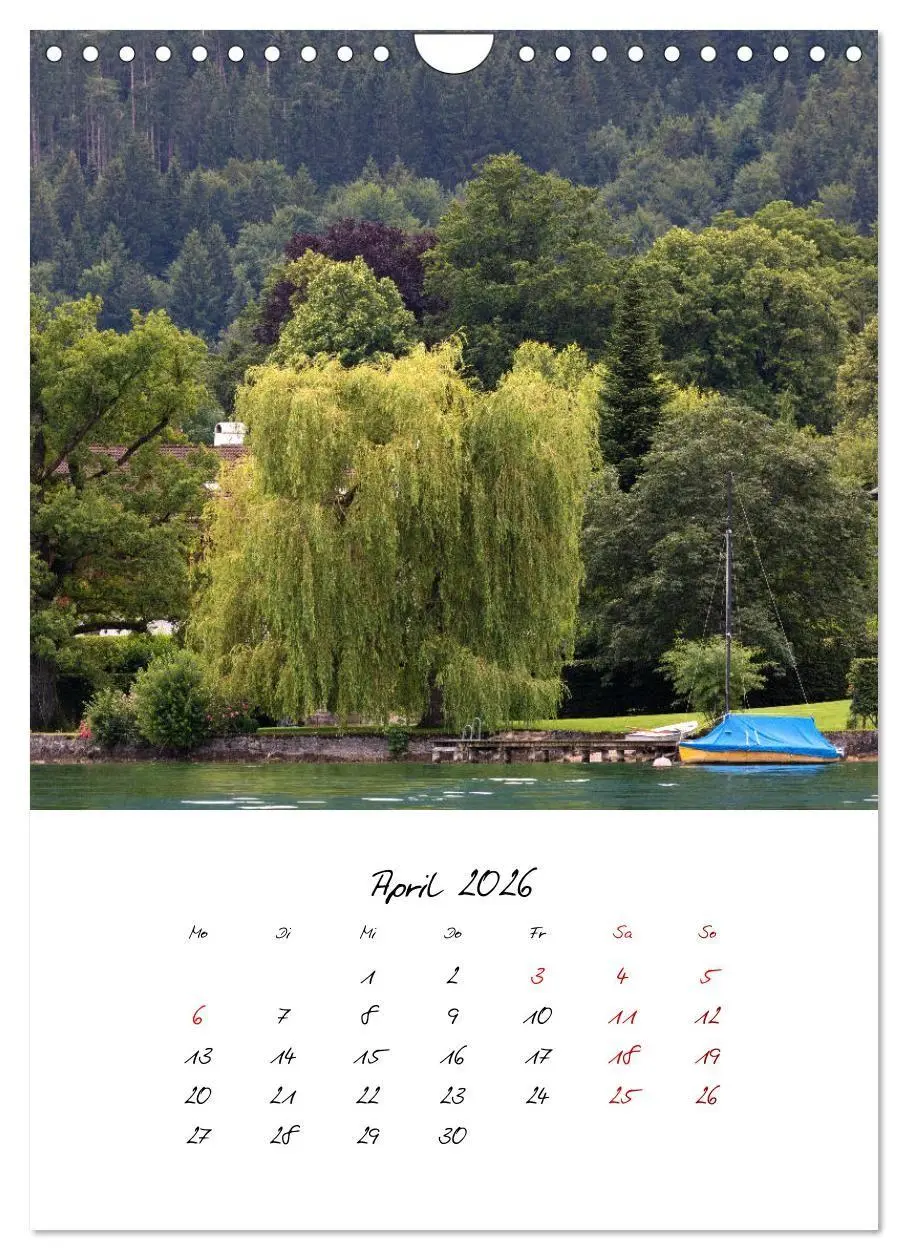Bild: 9783516741087 | Tegernsee - Im Herz der Natur (Wandkalender 2026 DIN A4 hoch),...