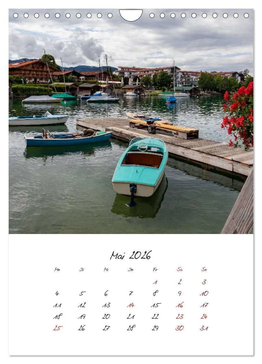 Bild: 9783516741087 | Tegernsee - Im Herz der Natur (Wandkalender 2026 DIN A4 hoch),...