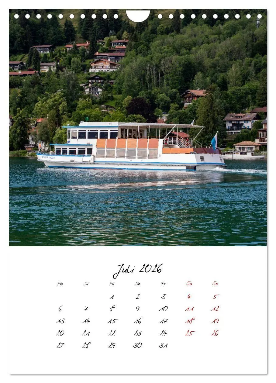 Bild: 9783516741087 | Tegernsee - Im Herz der Natur (Wandkalender 2026 DIN A4 hoch),...
