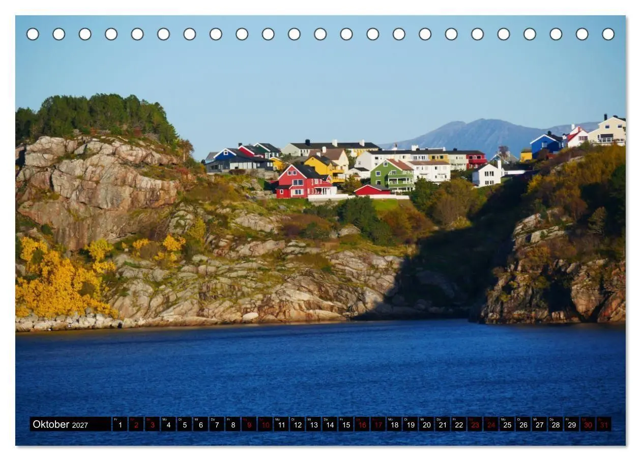Bild: 9783569211087 | Bergen - Kirkenes - Bergen mit dem Postschiff (Tischkalender 2027...