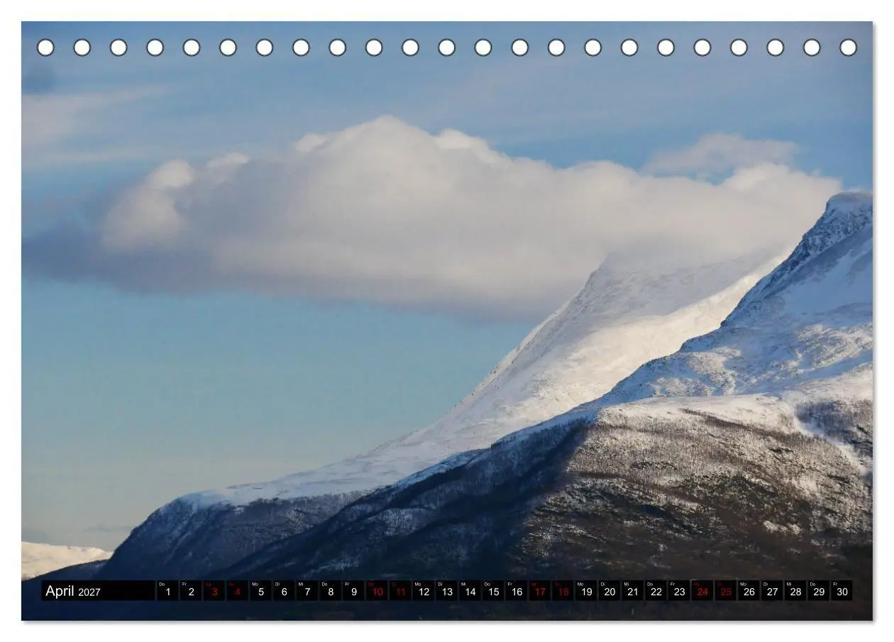 Bild: 9783569211087 | Bergen - Kirkenes - Bergen mit dem Postschiff (Tischkalender 2027...
