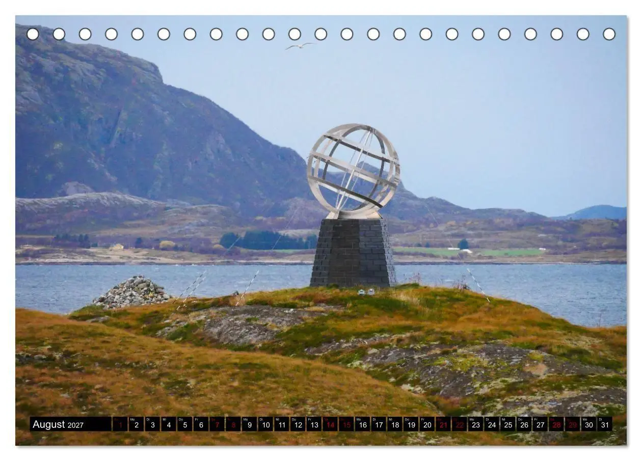 Bild: 9783569211087 | Bergen - Kirkenes - Bergen mit dem Postschiff (Tischkalender 2027...
