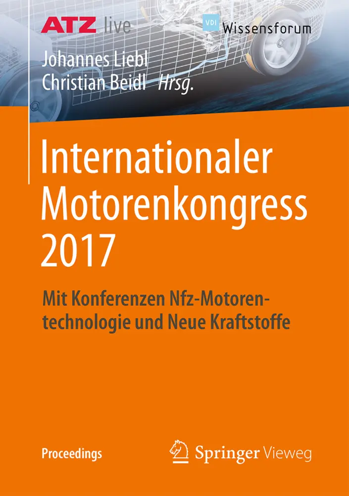 Cover: 9783658171087 | Internationaler Motorenkongress 2017 | Johannes Liebl (u. a.) | Buch