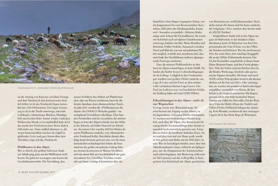 Bild: 9783734301087 | Alte Wege in den Alpen | Eugen E. Hüsler | Buch | 240 S. | Deutsch