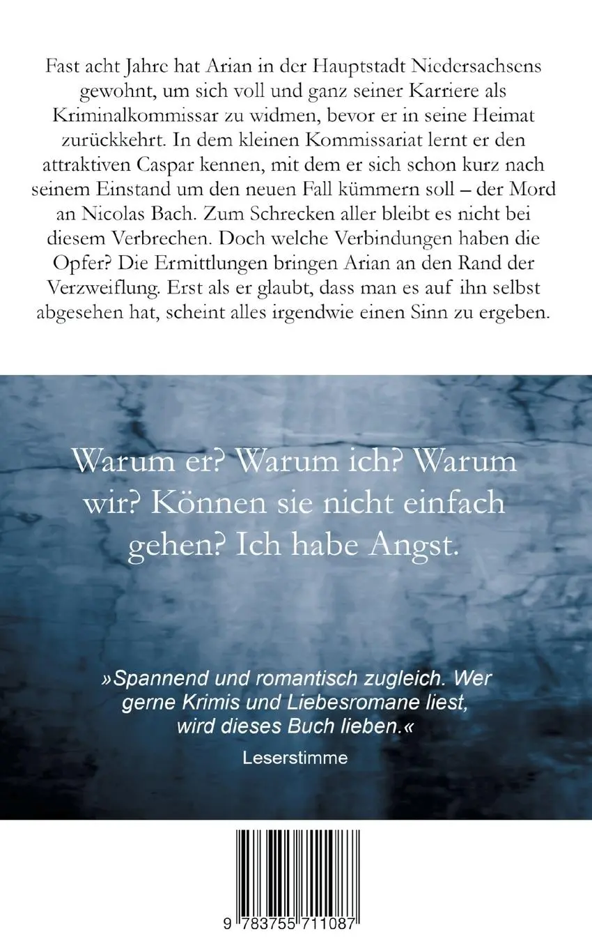Rückseite: 9783755711087 | Du für meine Seele | Jasmine Bell | Taschenbuch | Paperback | 400 S.