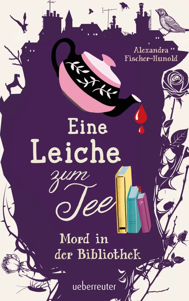 Cover: 9783764171087 | Eine Leiche zum Tee - Mord in der Bibliothek (Eine Leiche zum Tee,...