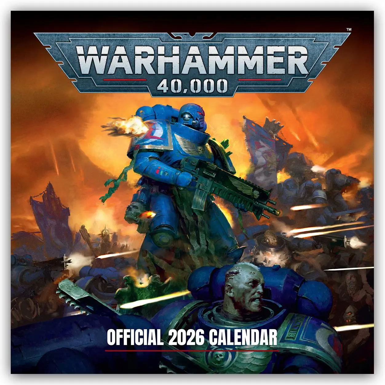 Cover: 9783803531087 | Warhammer 2026 - Wandkalender | Danilo Promotion Ltd | Kalender | 2026