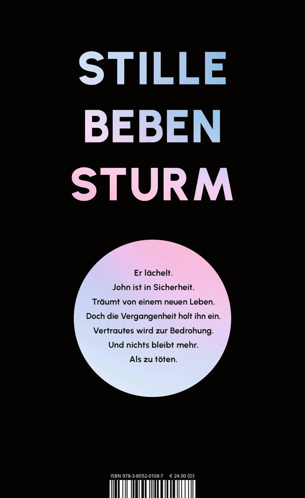 Rückseite: 9783805201087 | John | Thriller | Bernhard Aichner | Buch | 320 S. | Deutsch | 2025