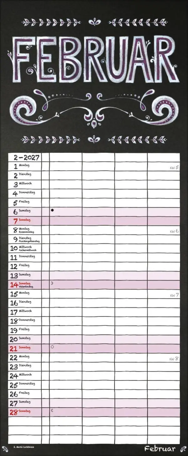 Bild: 9783819301087 | Tafel Timer 2027 | Verlag Korsch | Kalender | 14 S. | Deutsch | 2027