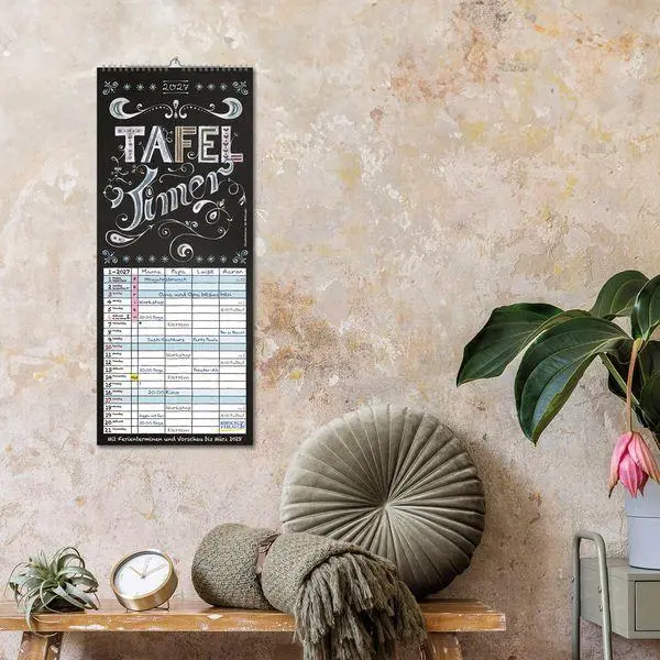 Bild: 9783819301087 | Tafel Timer 2027 | Verlag Korsch | Kalender | 14 S. | Deutsch | 2027