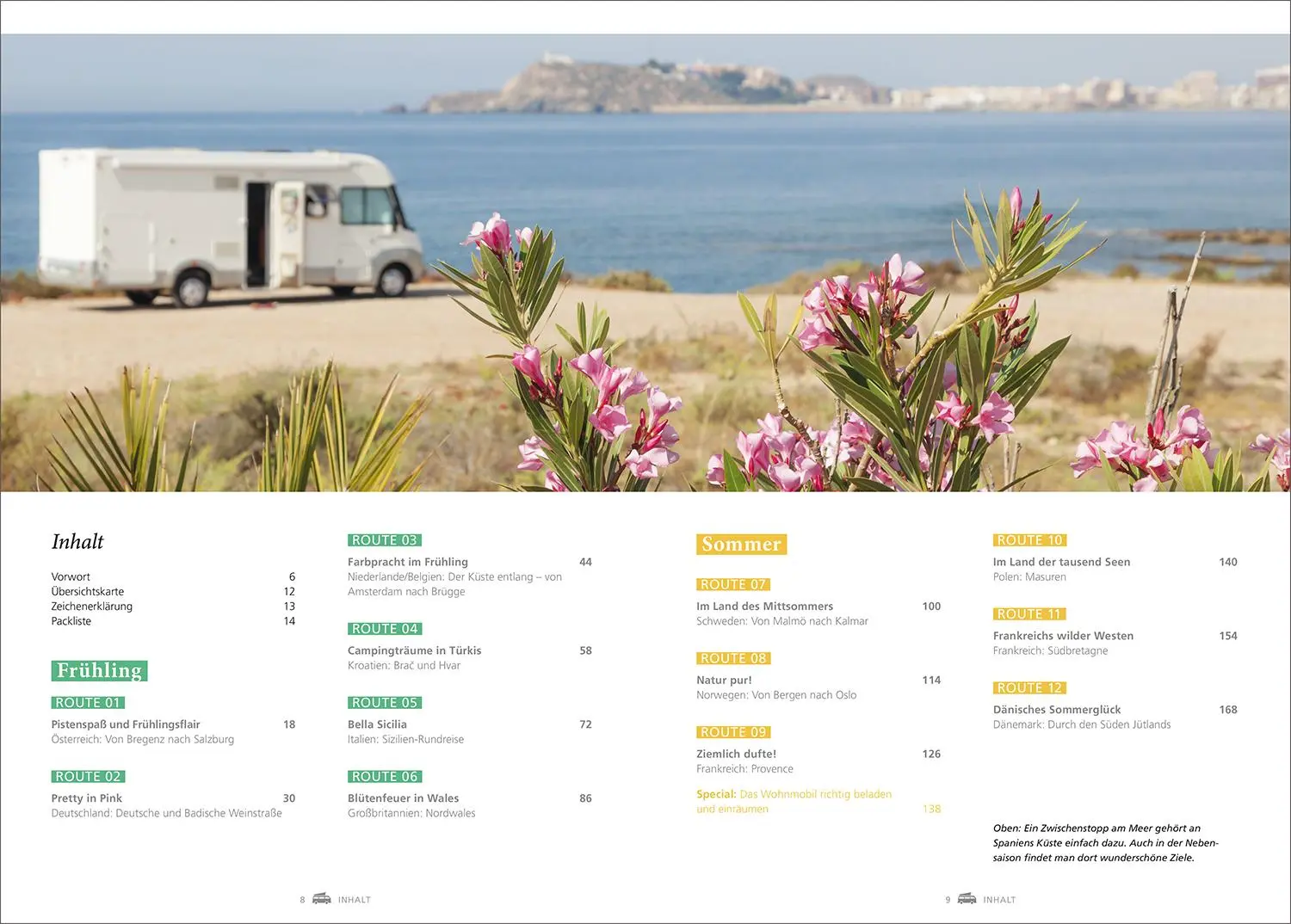 Bild: 9783969651087 | KUNTH Wann wohin mit dem Wohnmobil Europa | Unterwegs Zuhause | Verlag
