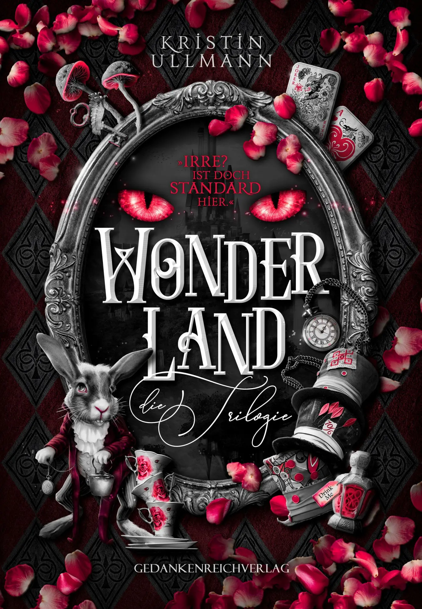 Cover: 9783987921087 | Wonderland - die Trilogie | Kristin Ullmann | Buch | 736 S. | Deutsch