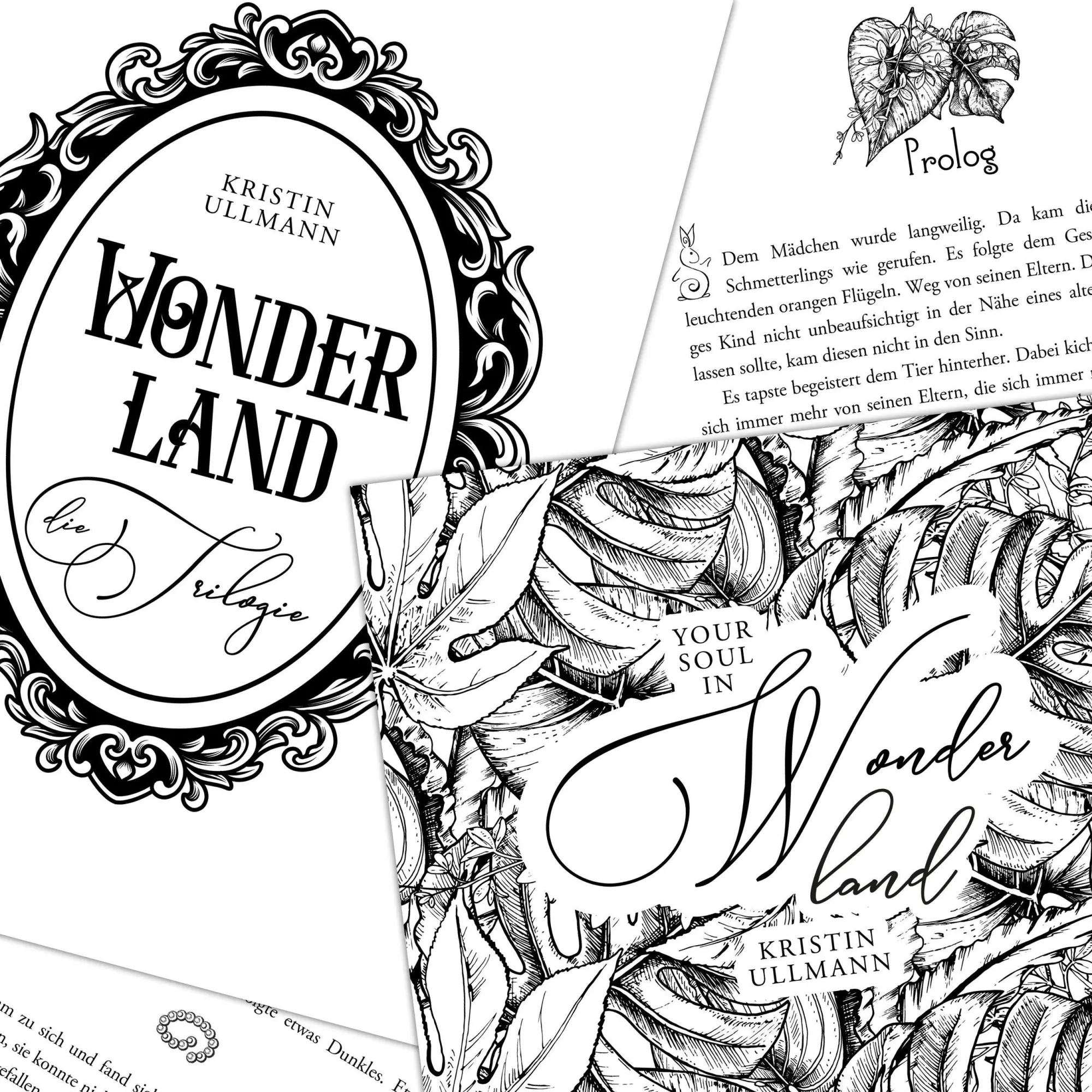 Bild: 9783987921087 | Wonderland - die Trilogie | Kristin Ullmann | Buch | 736 S. | Deutsch