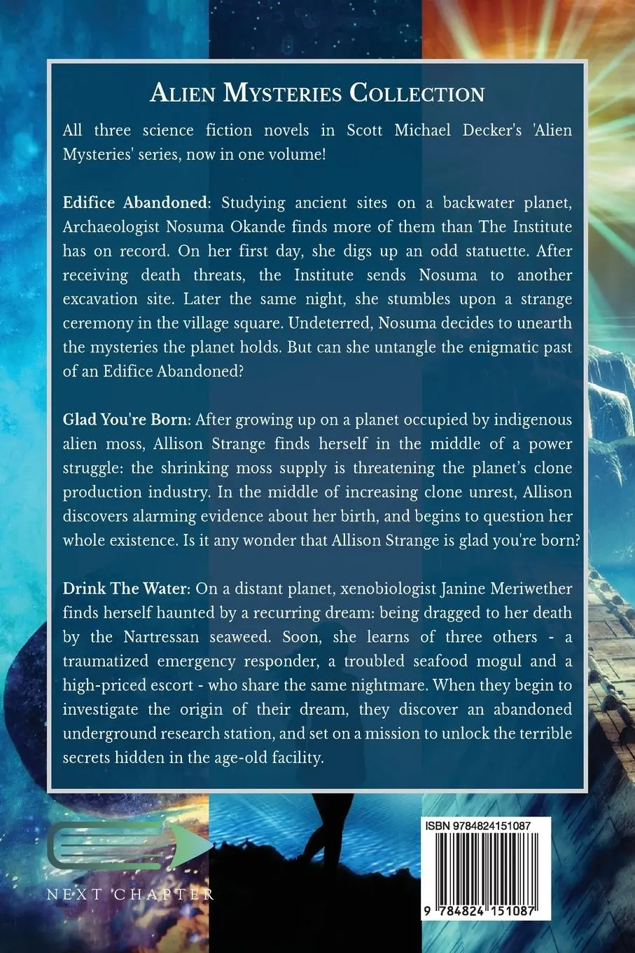 Rückseite: 9784824151087 | Alien Mysteries Collection | The Complete Series | Decker | Buch