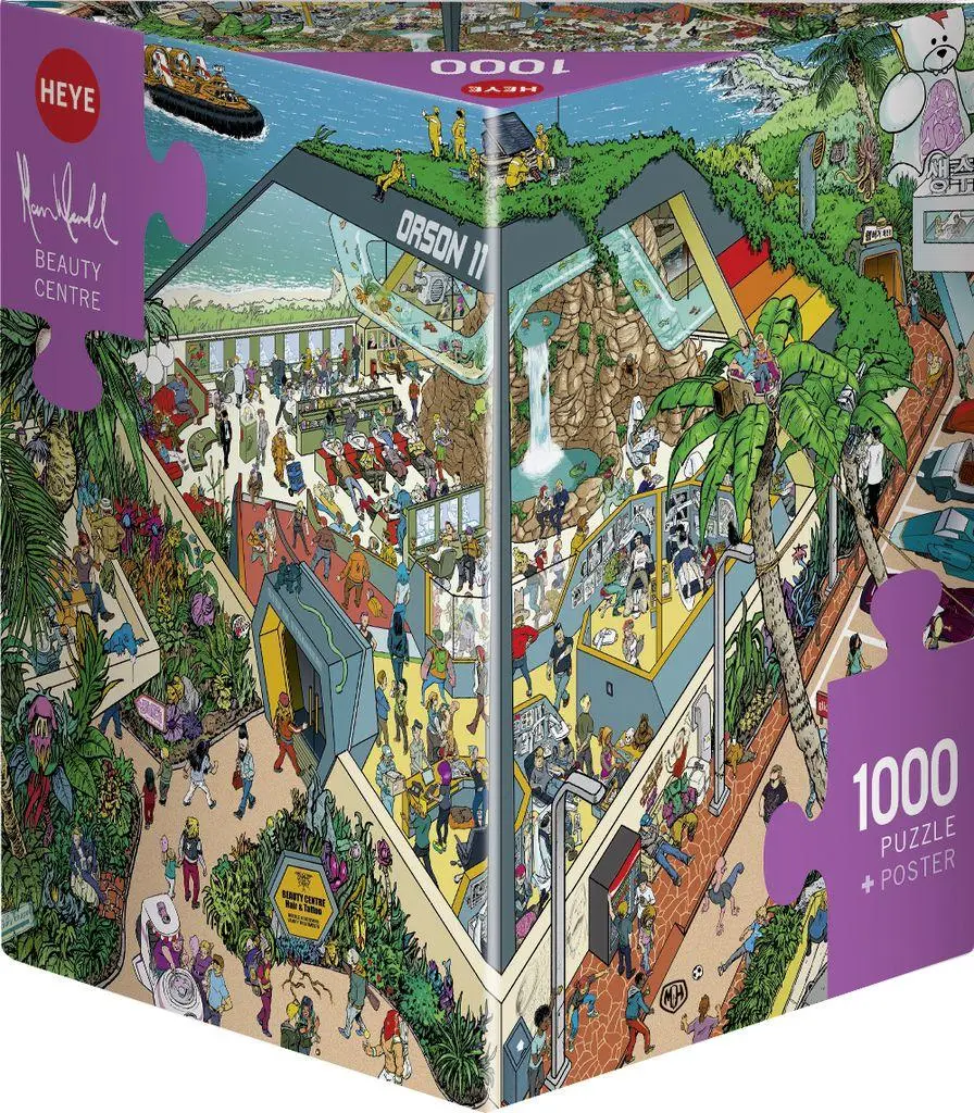 Cover: 4001689301187 | BEAUTY CENTRE, HEYE Puzzle von Marc Herold | Spiel | 30118 | Deutsch