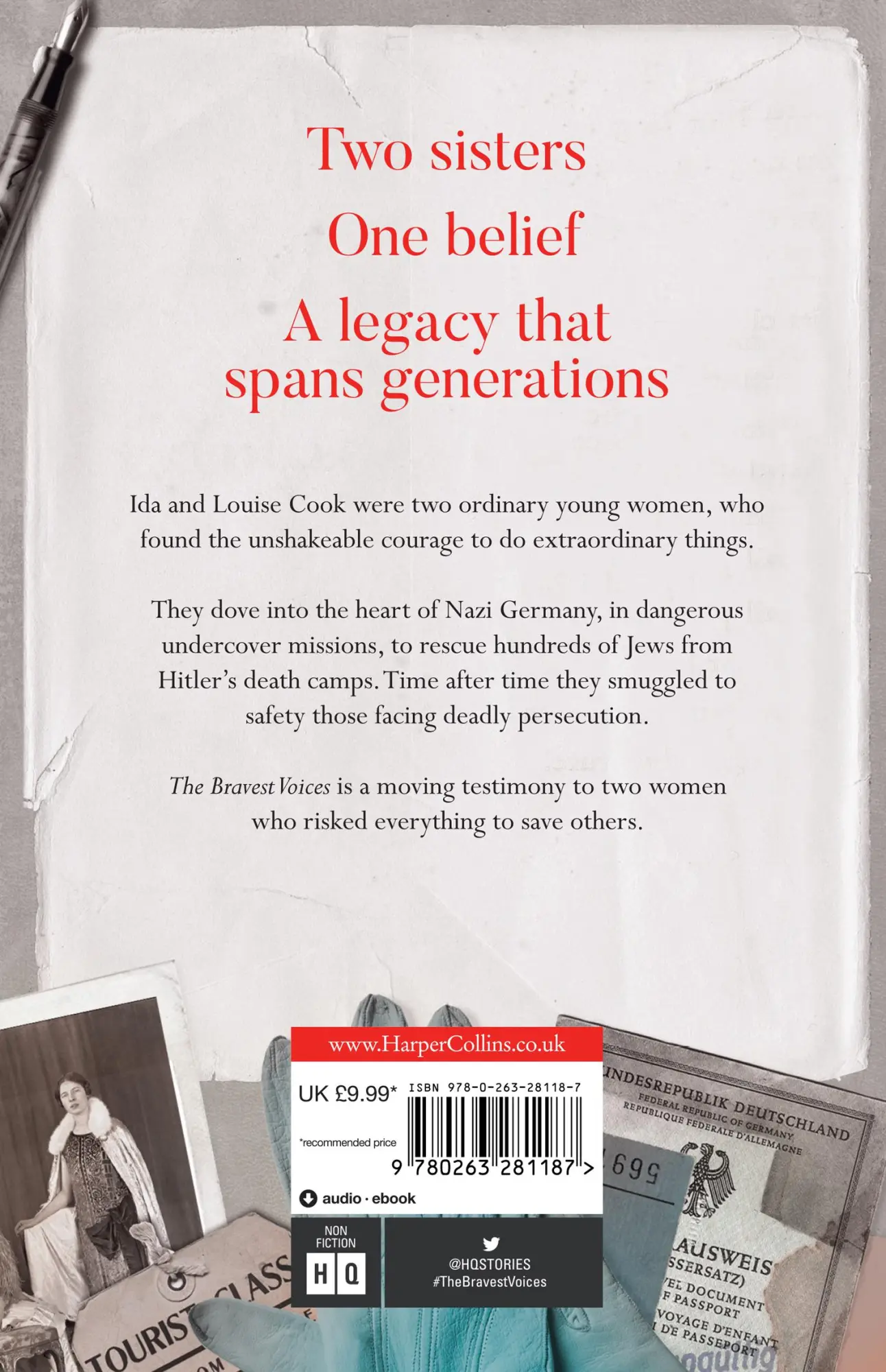 Rückseite: 9780263281187 | The Bravest Voices | Ida Cook | Taschenbuch | Kartoniert / Broschiert